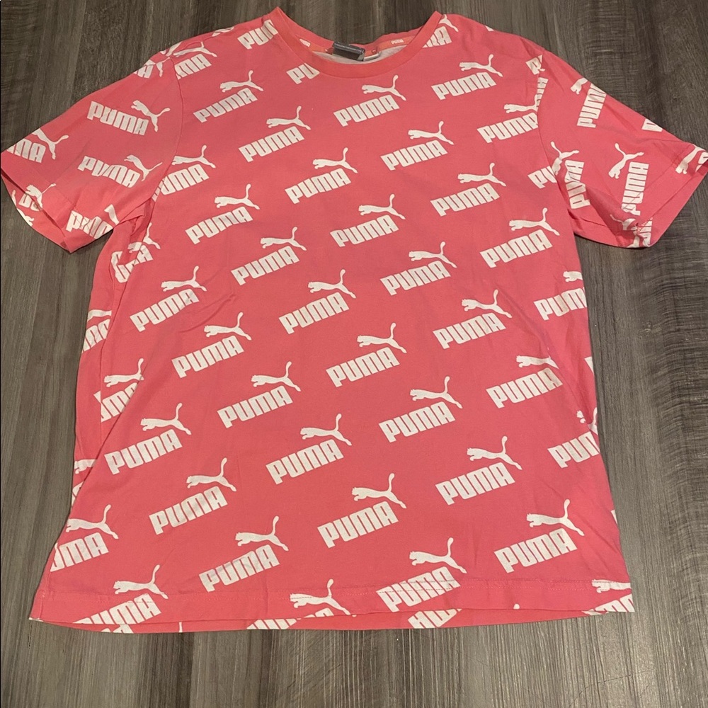 Bundle of 2 puma shirts.